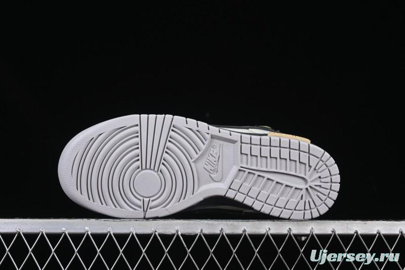 Nike Dunk Retro Low-Top Casual Sneakers with Panda Mischief Mountain Theme - DD1391-103