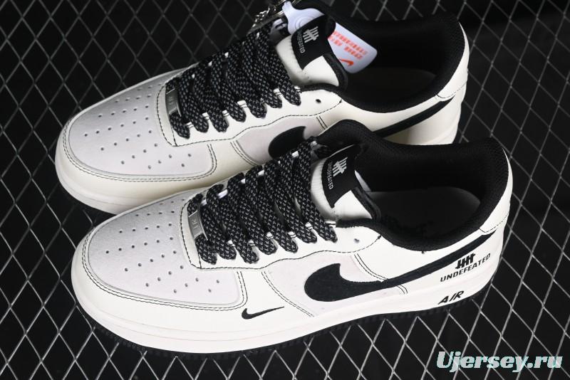 Nike Air Force 1 '07 Low UN Collaboration - Pig Eight Rice Black Line Casual Sneakers - BB7518-017