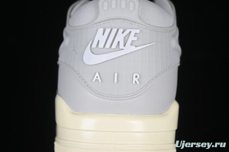 Nike Air Jordan 4 Remastered Sneakers with Textile Mesh Leather and Suede Upper - FQ7940-001