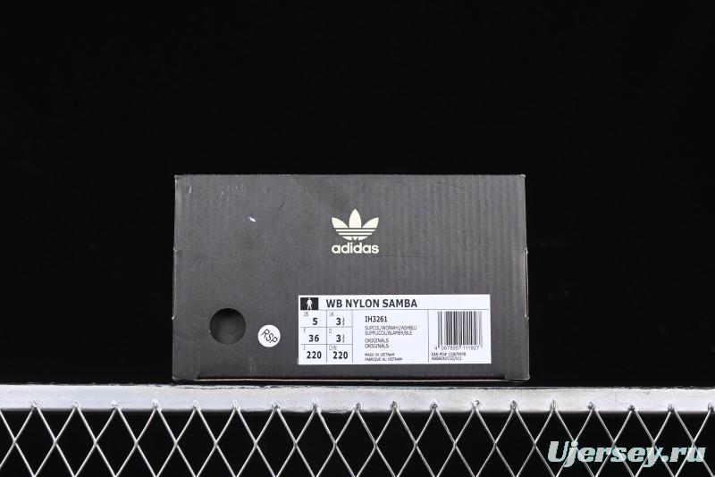 Adidas Wb Nylon x Ad Samba Casual Skate Shoes - IH3261