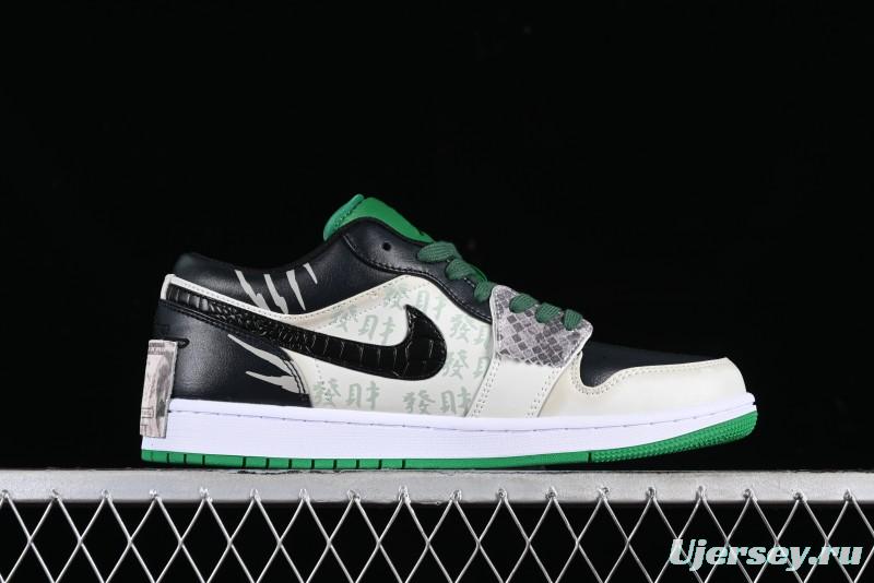 Nike Air Jordan 1 Low CNY Year of the Dragon Limited Edition Retro Basketball Shoes - 553558-065