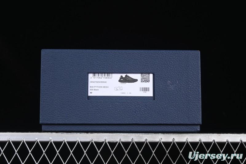 Dior B30 Sneakers with Reflective CD30 Logo and Lightweight Rubber Sole - CD30