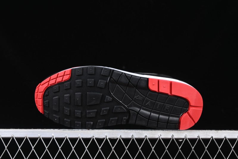 Nike Air Max 1 Retro Running Shoes with Half-Sole Air Cushion - FV6530-002