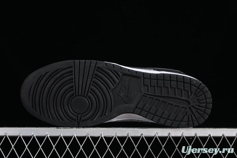 Nike SB Dunk Low Black Starry Sky Anniversary Custom Low-Top Casual Skate Shoes - LW1818-101
