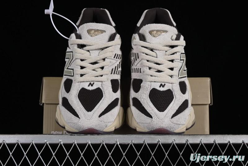 New Balance Joe Freshgoods x New Balance 9060 Retro Casual Running Sneakers with ABZORB Cushioning - U9060SYD