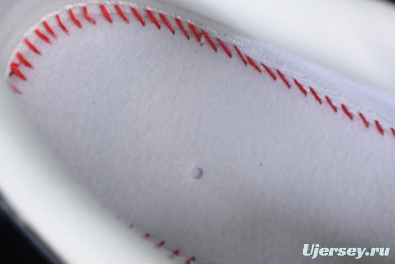 Nike Air Force 1 '07 Low Stussy Collaboration - Navy Blue & Off-White Low-Top Casual Sneakers - XZ3328-568