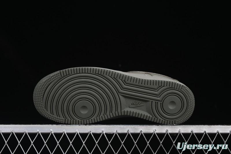Nike Air Force 1 '07 Low Casual Sneakers with Full-Length Air Cushion - HM9483-300