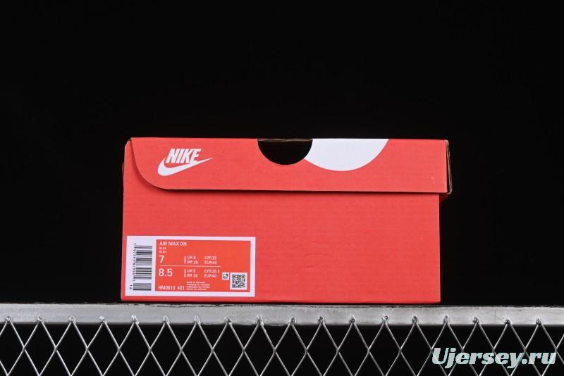 Nike Air Max Dn 2024 Running Shoes with Quad Cylinder Air Cushion - HM0810-401