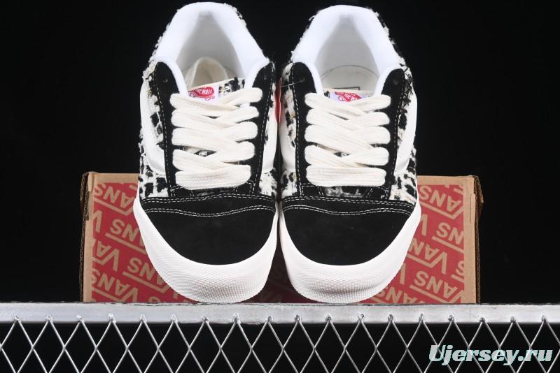 Vans Classics Knu Skool Retro Skate Shoes with Enhanced Cushion and Breathable Mesh - VN0A5JM2BA21