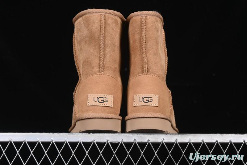 UGG Classic Short II Sheepskin Boots with Waterproof and Stain-Resistant Suede - 1016223