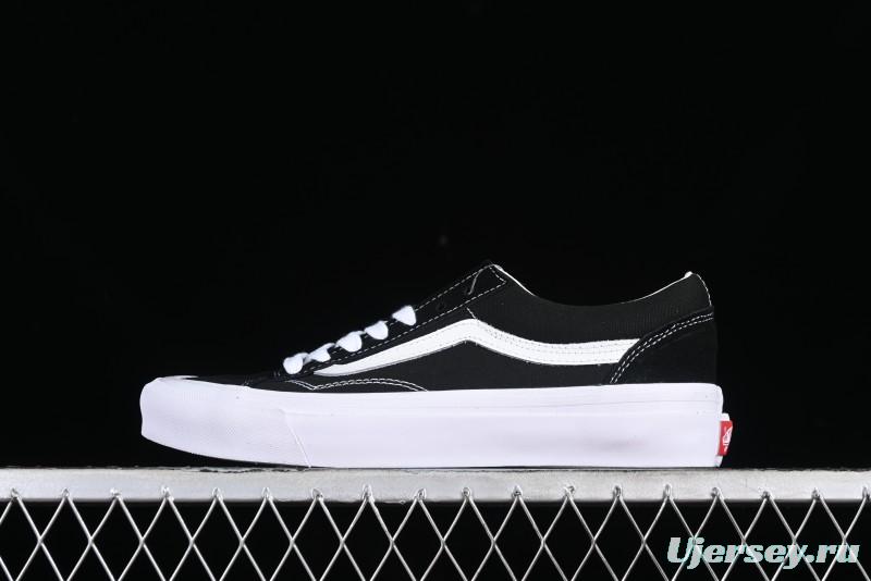 Vans Style 36 LX Low-Top Retro Skate Shoes with Enhanced Comfort - VN0A4BVEBPB
