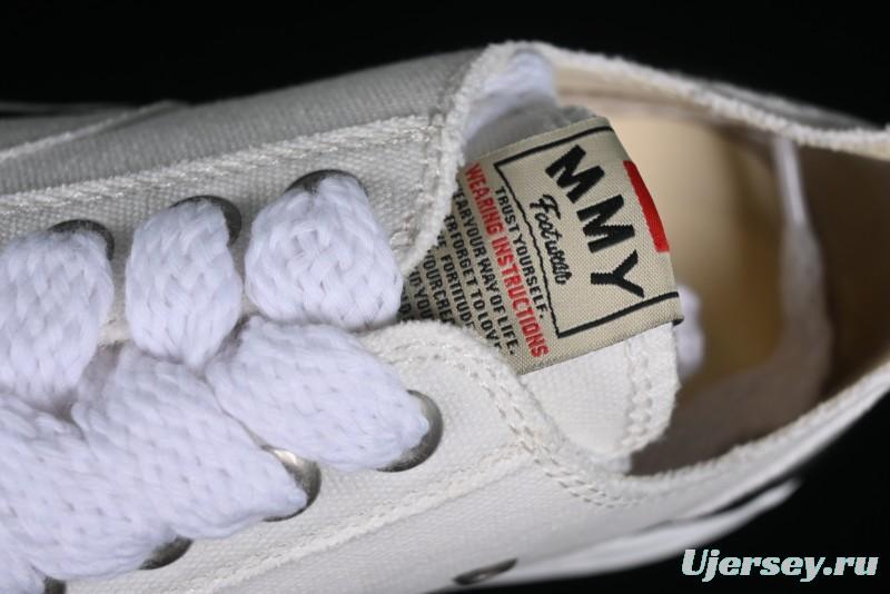 Wayne Original Sole Leather Low Sneaker with Deconstructed Ice Cream Sole - W.E5