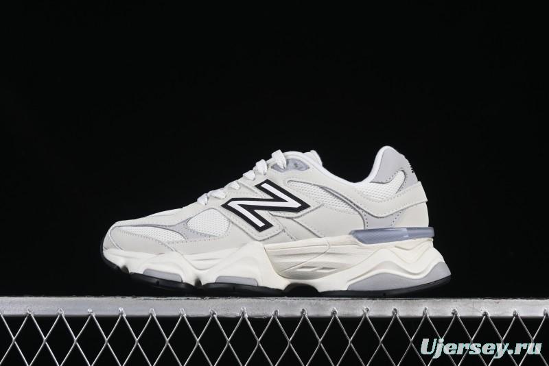 New Balance NB9060 Series Retro Casual Running Shoes with ABZORB Cushioning - U9060ZGF