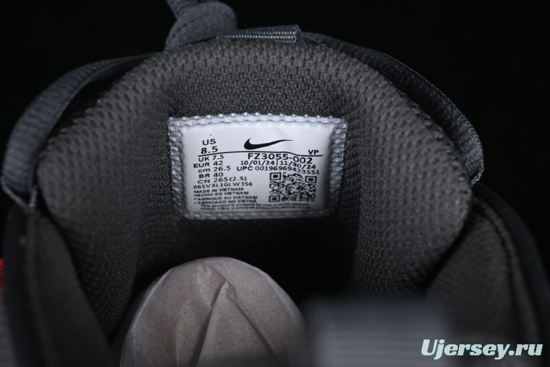 Nike Air More Uptempo Retro Basketball Shoes with Mesh Upper for Breathability - FZ3055-002