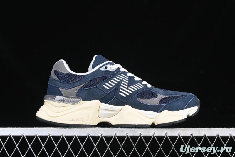 New Balance 9060 Retro Casual Running Shoes with ABZORB Cushioning - U9060ECB