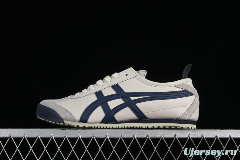 Onitsuka Tiger Mexico 66 Low-Top Leather Sneakers for Casual Running - DL408-1659