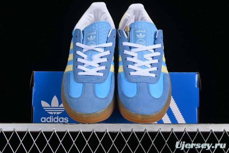 Adidas Originals Gazelle Indoor Retro Casual Slip-Resistant Wear-Resistant Low-Top Sneakers - IE2960