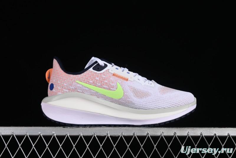 Nike Air Zoom Vomero 17 Lunar Running Shoes with Cushioned Zoom Air Unit - FB8502-100