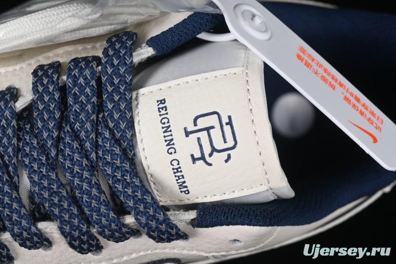 Nike Reigning Champ Air Force 1'07 Low Casual Sneakers with 3M Reflective Details - RC2369-176