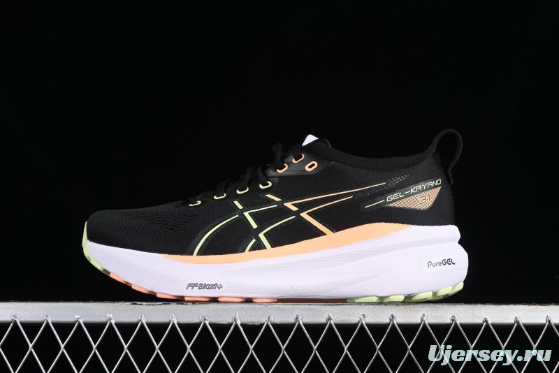 Asics Gel-Kayano 31 Running Shoes with GEL Cushioning and FLYTEFOAM BLAST Technology - 1011B867-003