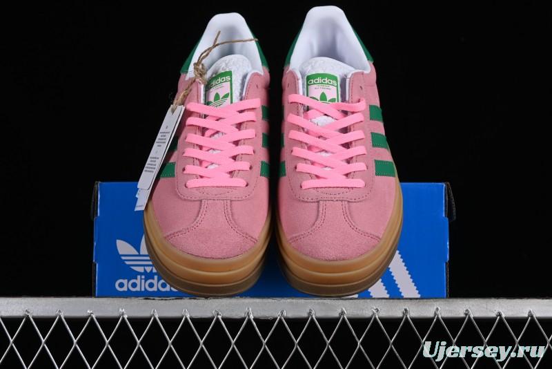 Adidas Originals Gazelle Bold IE0420 Low-Top Slip-Resistant Wear-Resistant Casual Sneakers - IE0420