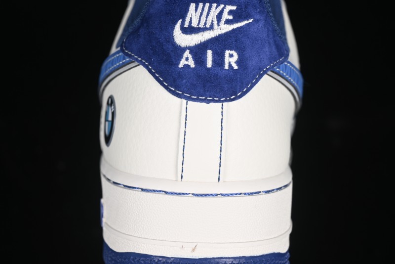 Nike Air Force 1 '07 Low BMW Collaboration Sky Blue White Low-Top Casual Sneakers - DM6688-017