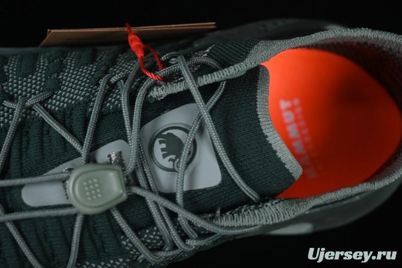 Mammut Hueco Knit II Low Hiking Shoes with Cushioning Anti-Slip and Abrasion-Resistant Design - 42808