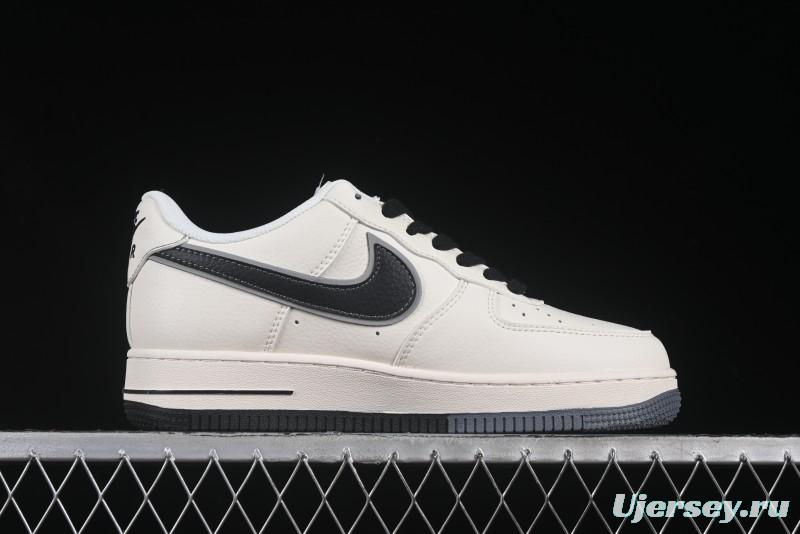 Nike Air Force 1 '07 Low Supreme Collaboration Two-Tone Beige Low-Top Casual Sneakers - XZ6188-362