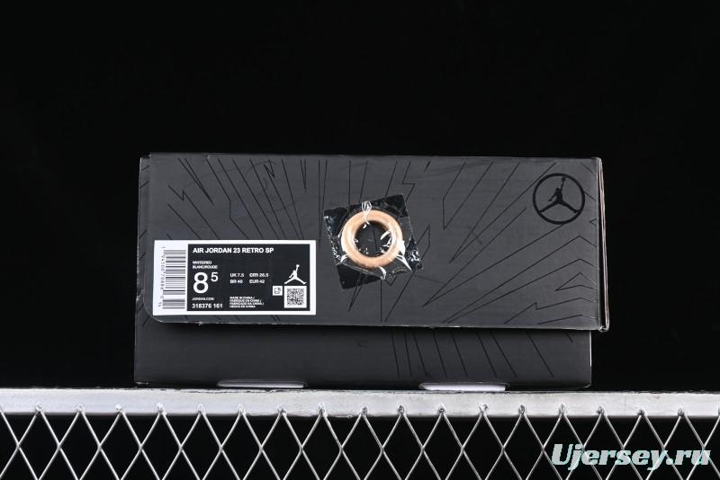 Nike Air Jordan 23 AJ23 Mid Retro Casual Sneakers Basketball Shoes with Visible Air Cushion - 318376-161