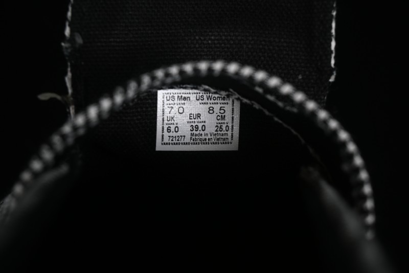 Vans Demons Style 53 Black White Retro Houndstooth Loafers - VN000CQPYER