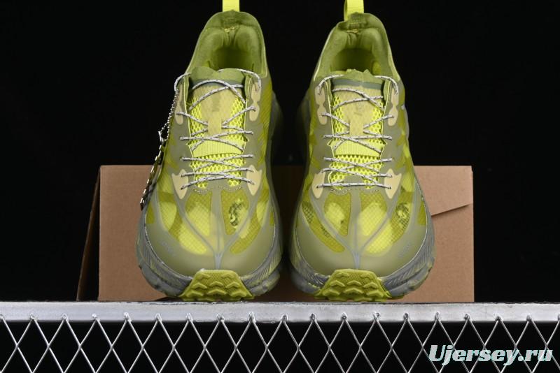 HOKA ONE ONE Satisfy Running Mafate Trail Low Top Cushioned Outdoor Hiking Shoes - 1157050 SLFR