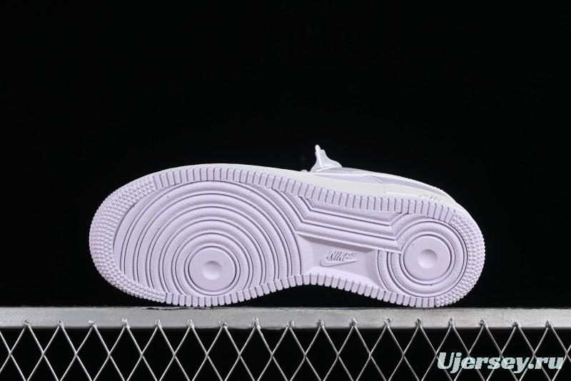 Nike Air Force 1 '07 Low Casual Sneakers with Full-Length Air Cushion - DV3808-500