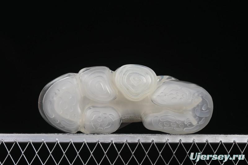 Grounds Big Bubble Heightening Platform Sneakers White Gray - AJE5