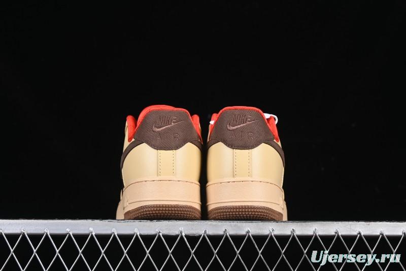 Nike Air Force 1 '07 Low Year of the Snake Limited Edition Casual Sneakers - HQ3447-222