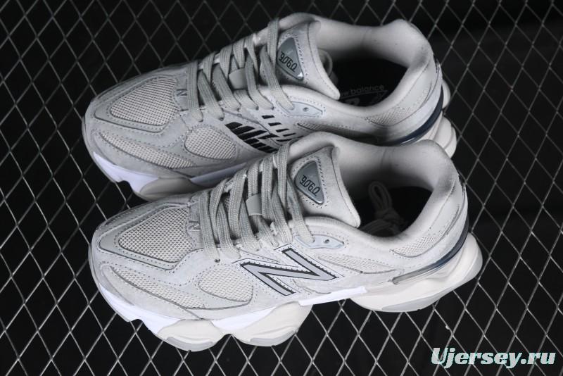 New Balance NB9060 Series Retro Casual Running Shoes with ABZORB Cushioning - U9060JGR