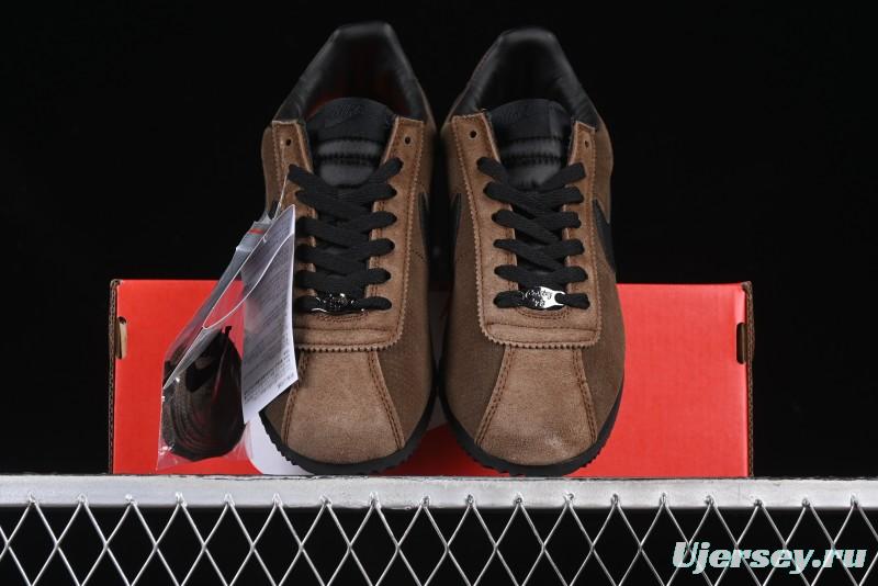 Nike Classic Cortez Leather Retro First Generation Running Shoes - FJ5180-200