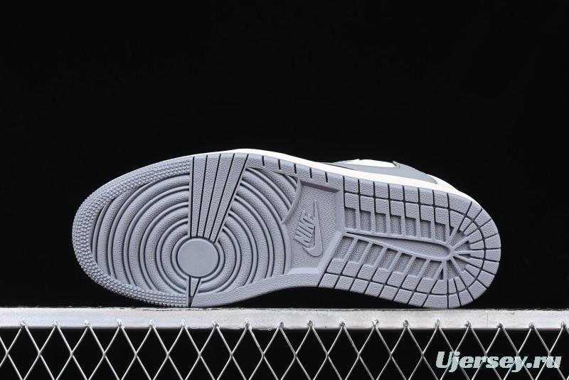 Nike Travis Scott x Fragment Design x Air Jordan 1 Low OG SP AJ1 Retro Sneakers with Unique Collaboration Details - XZ5158-002