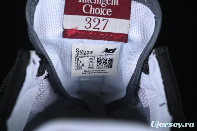 New Balance 327 Series Retro Casual Running Shoes - WS327KC