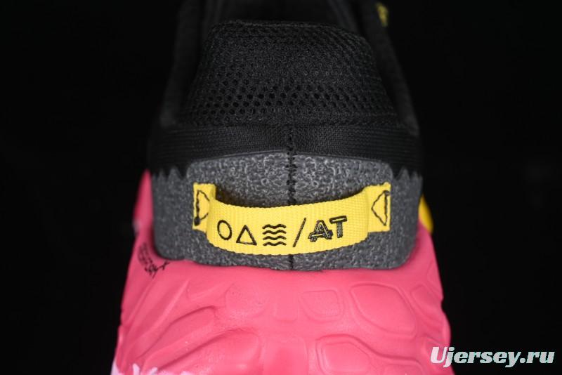 New Balance Fresh Foam X More V3TDS Low-Top Running Shoes with Durable Anti-Slip Design - WTMORAK3