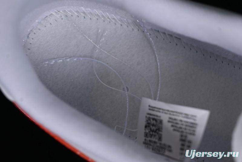 Nike Supreme x Air Force 1 '07 Low White Red Collaboration Casual Sneakers - CU9225-101