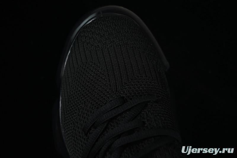 Grounds Big Bubble High Platform Sneakers Black - AJE5