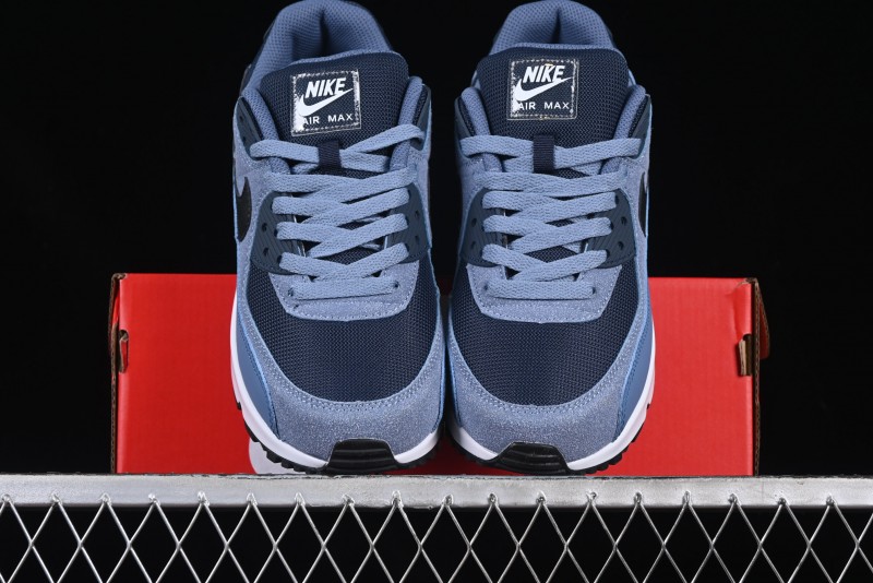 Nike Air Max 90 Retro Running Shoes with Air Cushion - FD0664-400