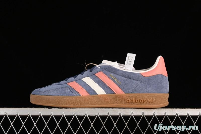 Adidas Originals Gazelle Indoor IG1640 Retro Casual Slip-Resistant Low-Top Sneakers