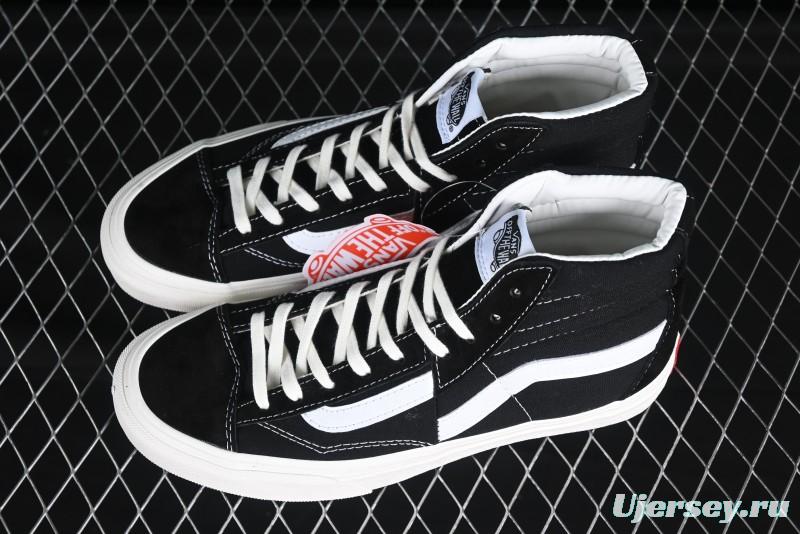 Vans Clash The Wall High Top Casual Skate Shoes - VN000CNKBA2