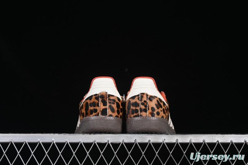 Adidas Samba OG Casual Sneakers with Premium Leather Upper - JI2734