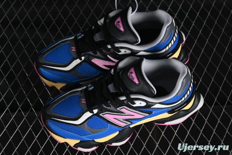 Joe Freshgoods x New Balance 9060 Retro Casual Running Sneakers with ABZORB Cushioning - U9060BPO