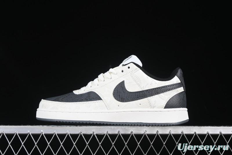 Nike Court Vision Lo 2025 Year of the Snake Theme Campus Casual Sneakers - CD5463-100