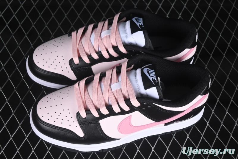 Nike SB Dunk Low Casual Skate Shoes in Blackberry Pink - CW1590-100