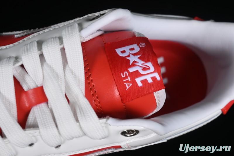 Bape Bape Sta "Tokyo" Classic Skateboard Sneakers with Full-Length Air Cushion - 1K30191328