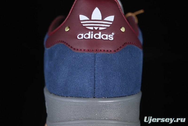 Adidas Originals Gazelle Indoor Retro Casual Anti-Slip Wear-Resistant Low-Top Sneakers - ID1008